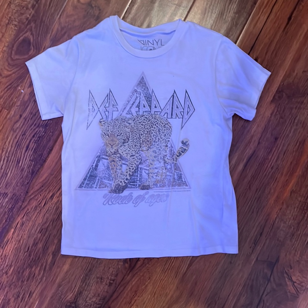 Kids Def leopard tee